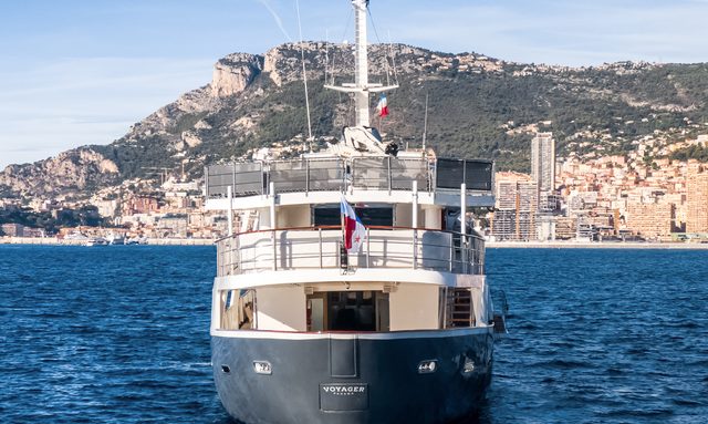 Voyager yacht Expedition Deck Spaces