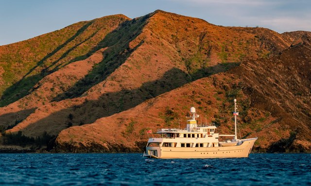 Zeepaard yacht Trans-Pacific Range