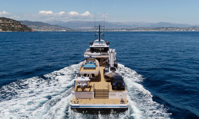 Rafter yacht 200 sqm Open Working Deck