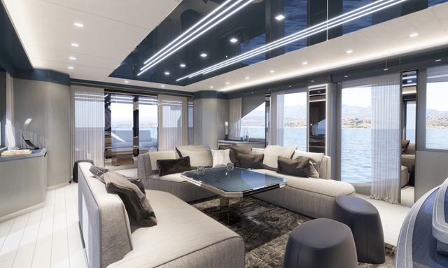 Cadet V yacht Modular Salon