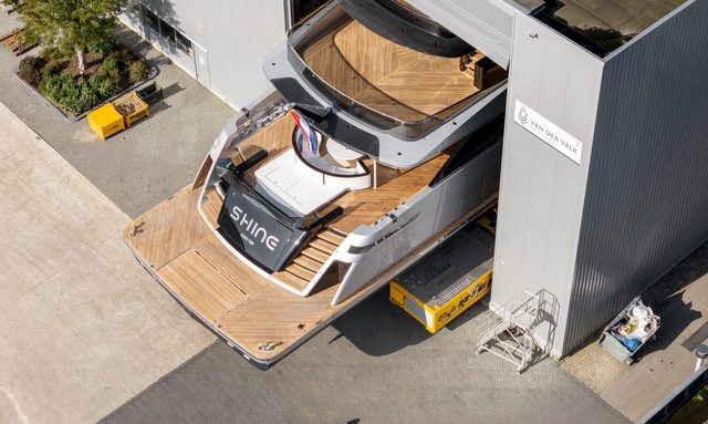 Shine yacht Complex Stern Beach Club