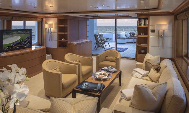 Unforgettable yacht Sky Lounge for All Seasons