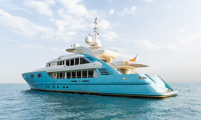 Aquamarina yacht Turquoise Exterior