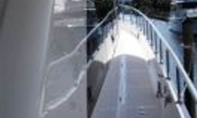 Somewhere in Time yacht Walkaround Decks