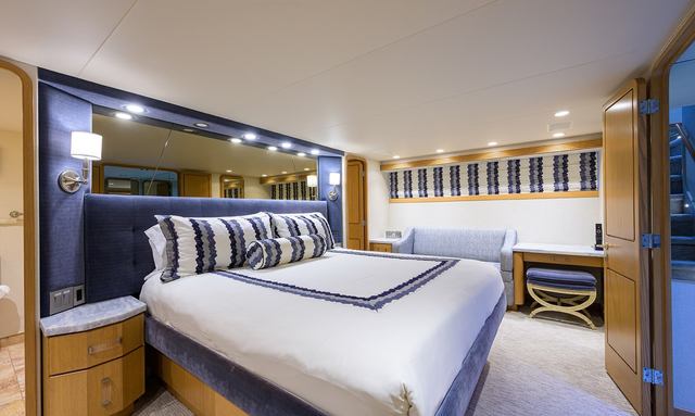 Lorax yacht Spacious Accommodations