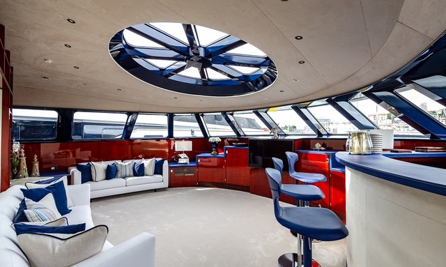 Gaudeamus II yacht Grand Salon