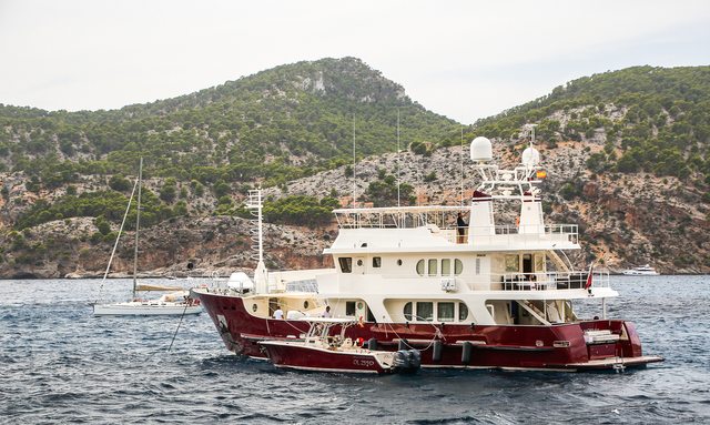 A.B. Normal yacht Proven Long-Range Explorer Hull