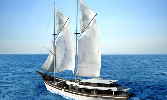 Zen yacht Traditional Phinisi Design