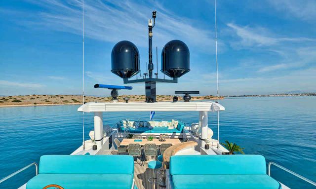 Venetico yacht Spacious Sun Deck