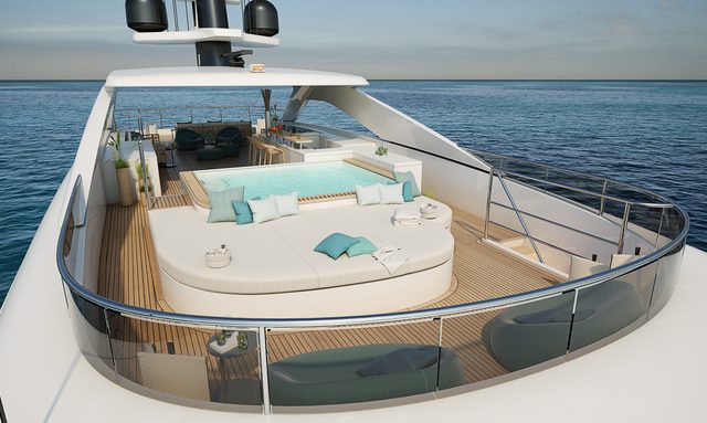 Serena yacht Expansive Sundeck