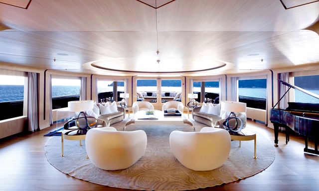 High Power III yacht Interior Design