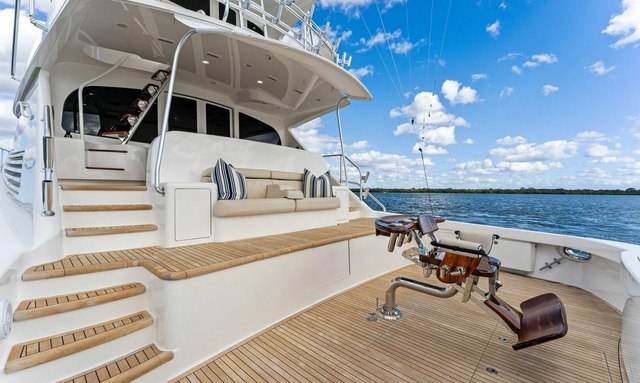 Paradise yacht Great for Fishing