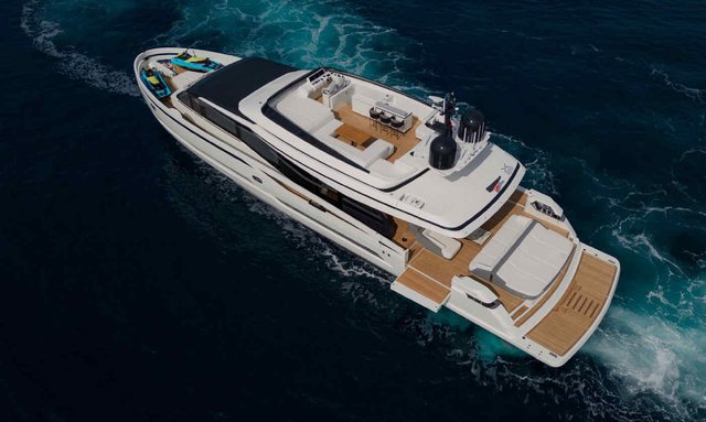 X One yacht Fold-Out Terraces