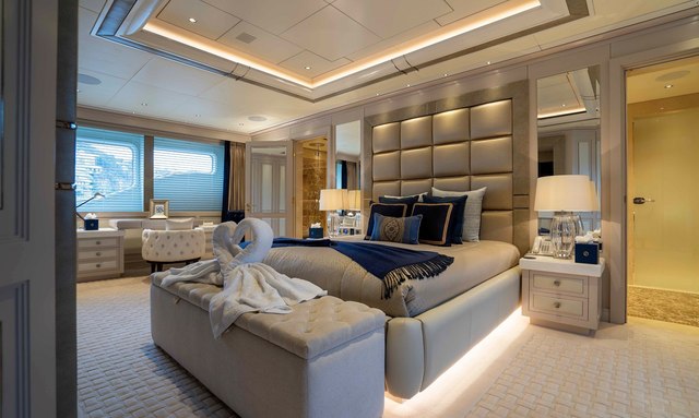 Tacanuya yacht Spacious Master Stateroom