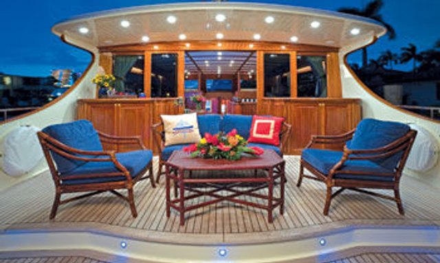 Essence of Cayman yacht Sunken Cockpit