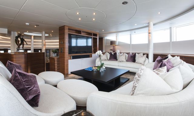 Sun Voyager yacht Contemporary Interior Design