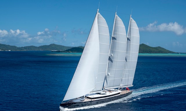 Sea Eagle yacht World's Largest Aluminium Sailing Yacht