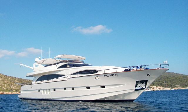 Apollo I yacht Classic Mediterranean Styling