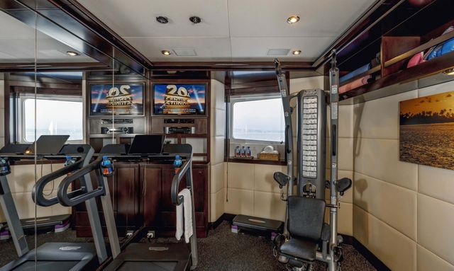 Dream yacht Private Gym and Wellness Spaces