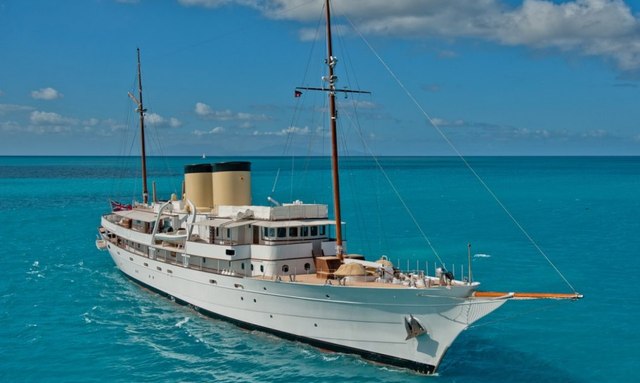 Talitha yacht Classic Design