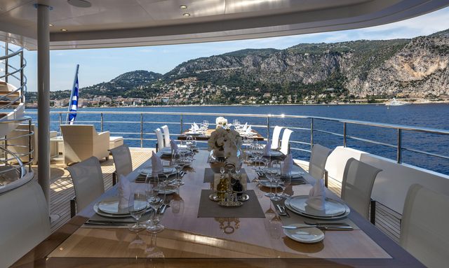 Marquise yacht Entertainment Spaces