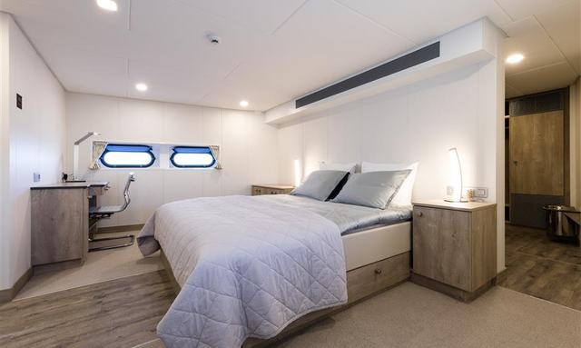 Chasing Romance yacht High-Standard Interior