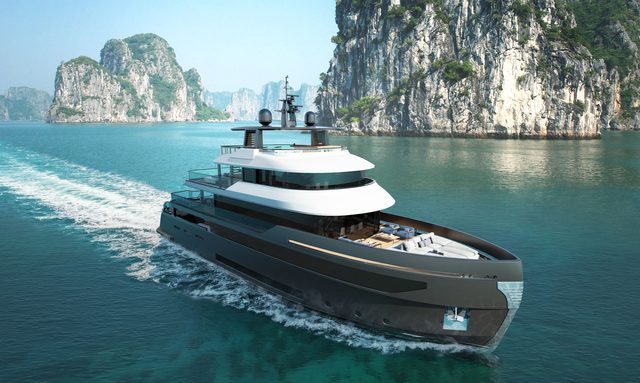 Jules yacht Hybrid Long-Range Cruising