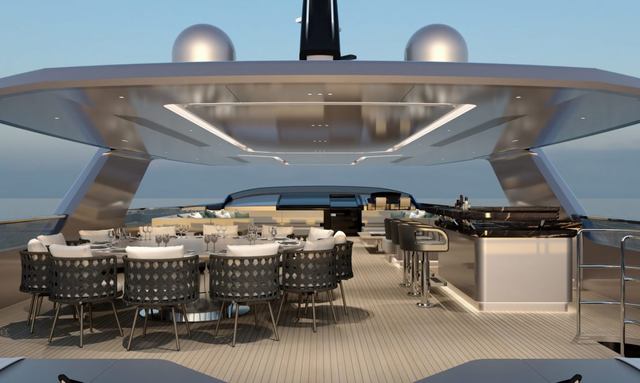 Aisha yacht Built for Long Days on Deck