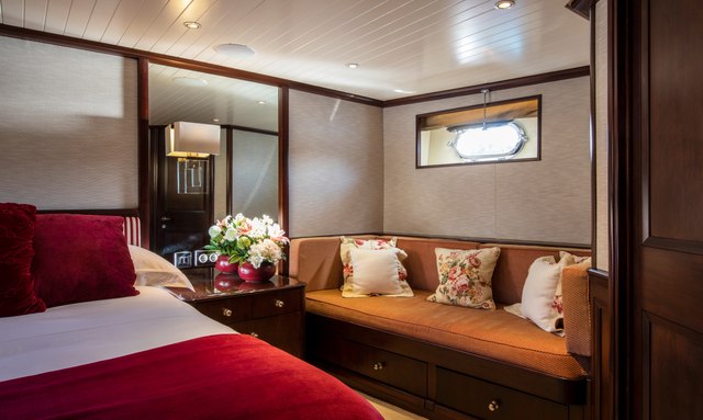 Odyssey III yacht Guest Accommodation