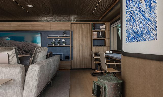 Orixa yacht Natural Interior Design
