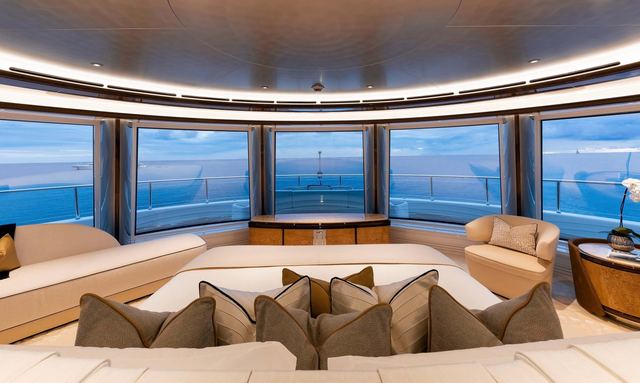 Excellence yacht Owner's Penthouse