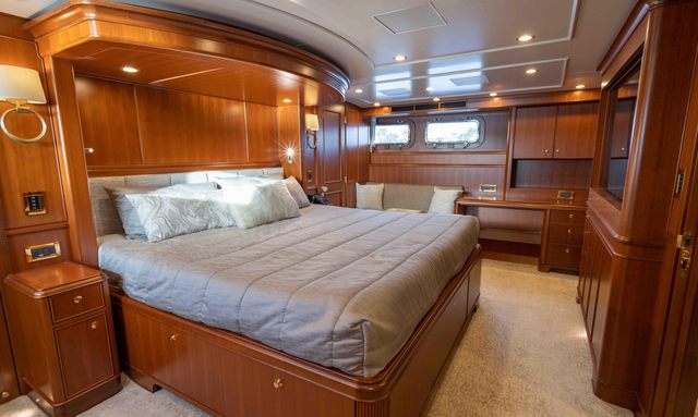 Nereus yacht Owner's Cabin Splendor