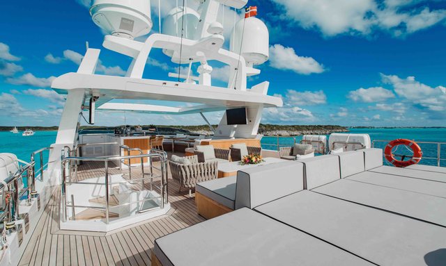 Emina yacht Terrace in the Sky