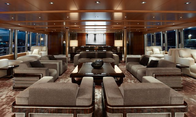 Musashi yacht Interior Design 