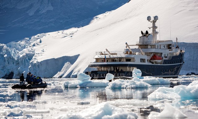 Legend yacht Ice Breaking Capabilities