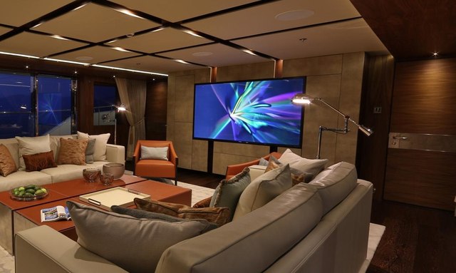 Quasar yacht Entertainment Focus