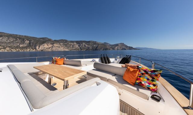 Mirka yacht Foredeck Features