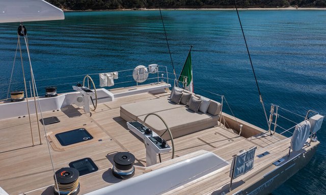 Audrey The First yacht Innovative Swim Platform