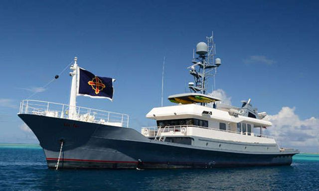 Dr. No yacht Substantial Conversion Undertaken