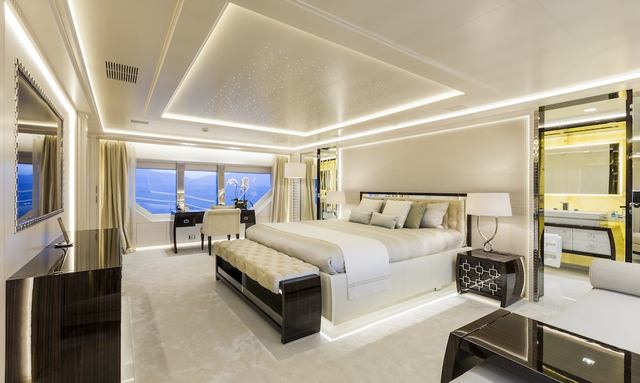 Parillion yacht Master Suite