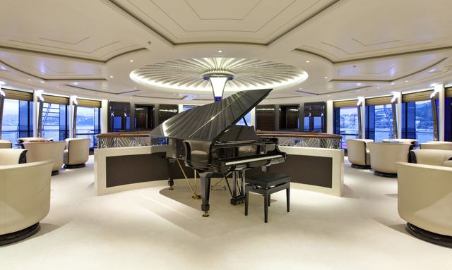 Serene yacht Multiple entertainment areas 