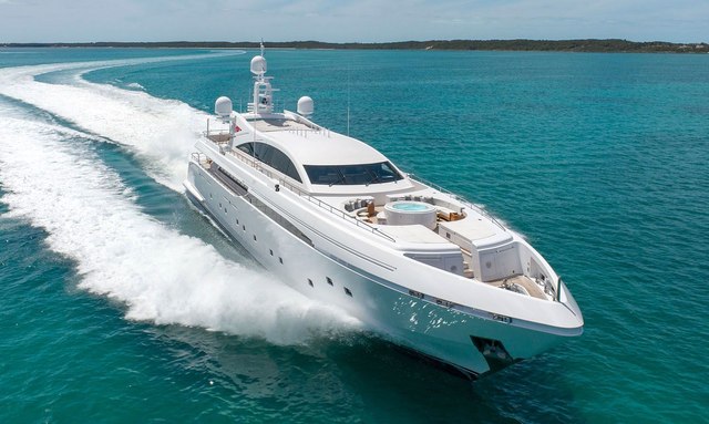 Bon Vivant yacht Powerful Engines