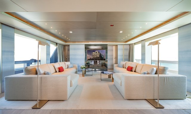 Silver Star I yacht Giorgio Armani Interior