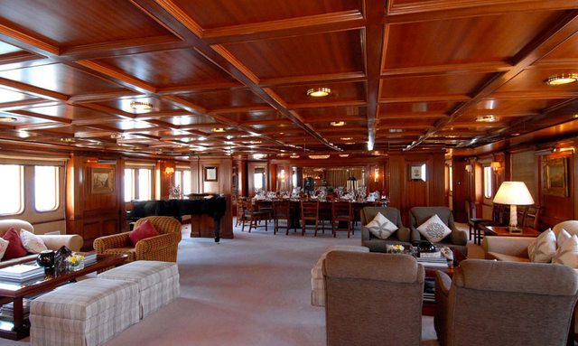 Lady K II yacht Superior Interior