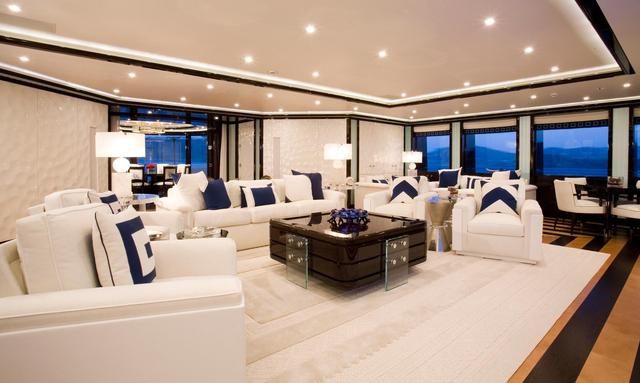 Alfa Nero yacht Four Decks Of Guest Living