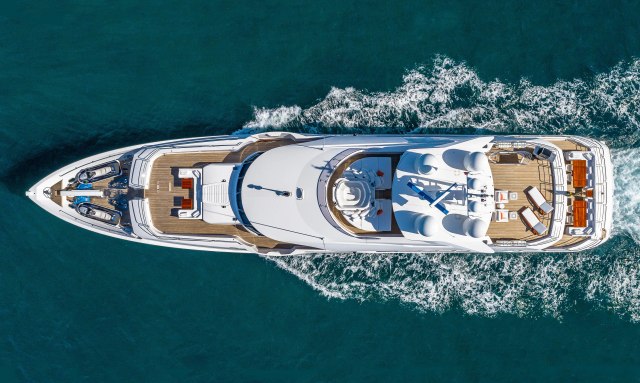 Alessandra III yacht Extensive Range Capability