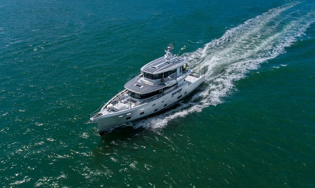 Mamaluna yacht Extreme Range