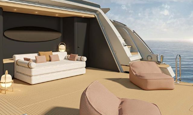 Dream yacht Fully Equipped Beach Club