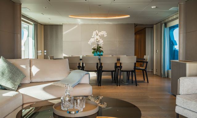 Marda yacht Elegant Interior Design