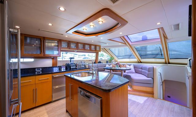 Living the Dream yacht Country Kitchen